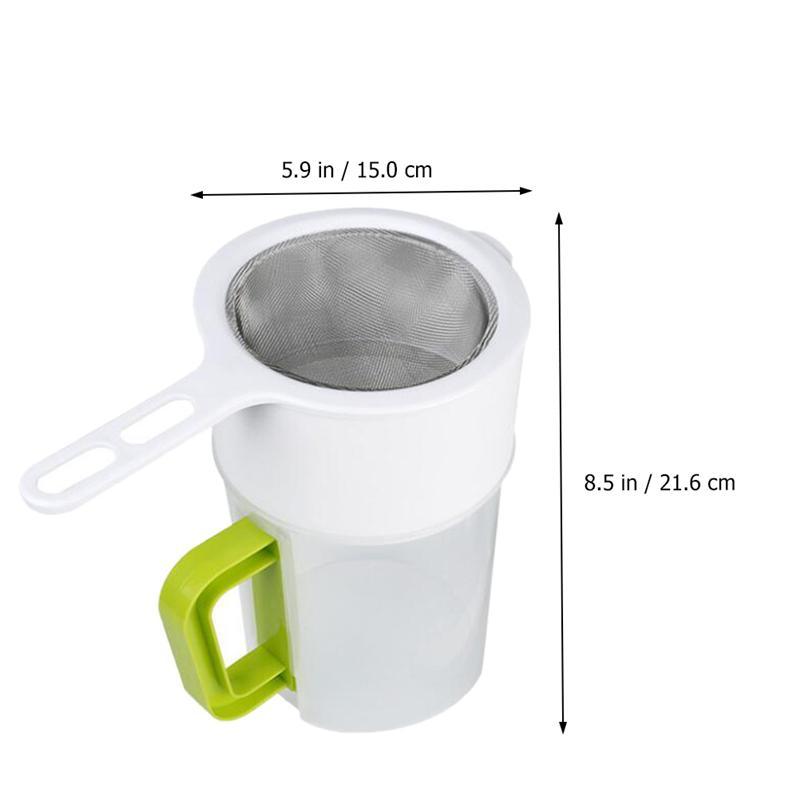Bộ 1 Nước Lọc Nước Trái Cây Lọc Sữa Đậu Nành Đồ Lọc Nước Lọc Cho Nhà Bếp