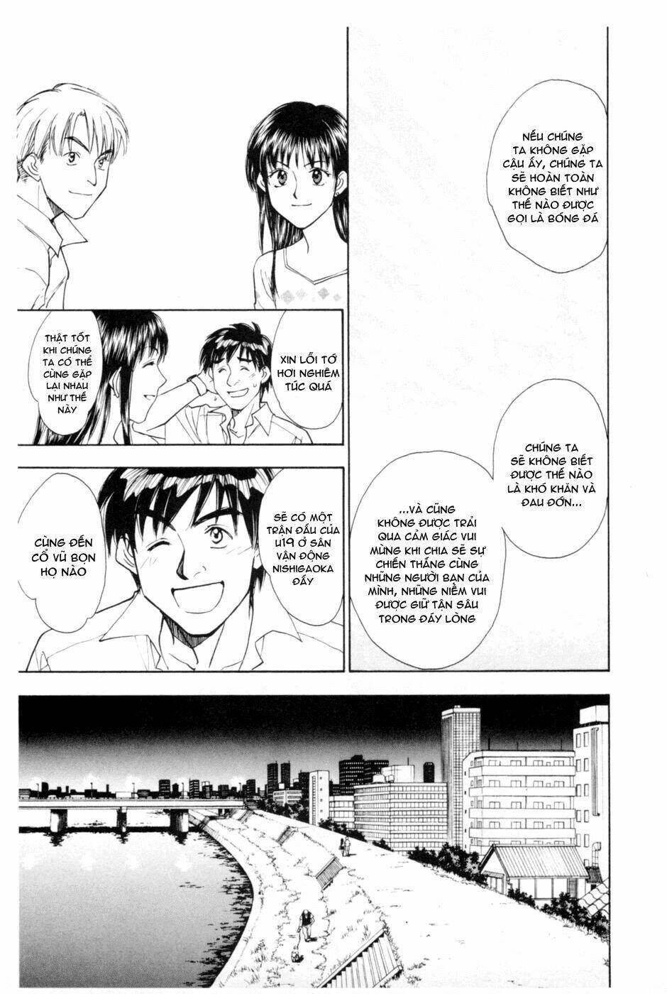 whistle - cơn lốc sân cỏ chapter 212 14