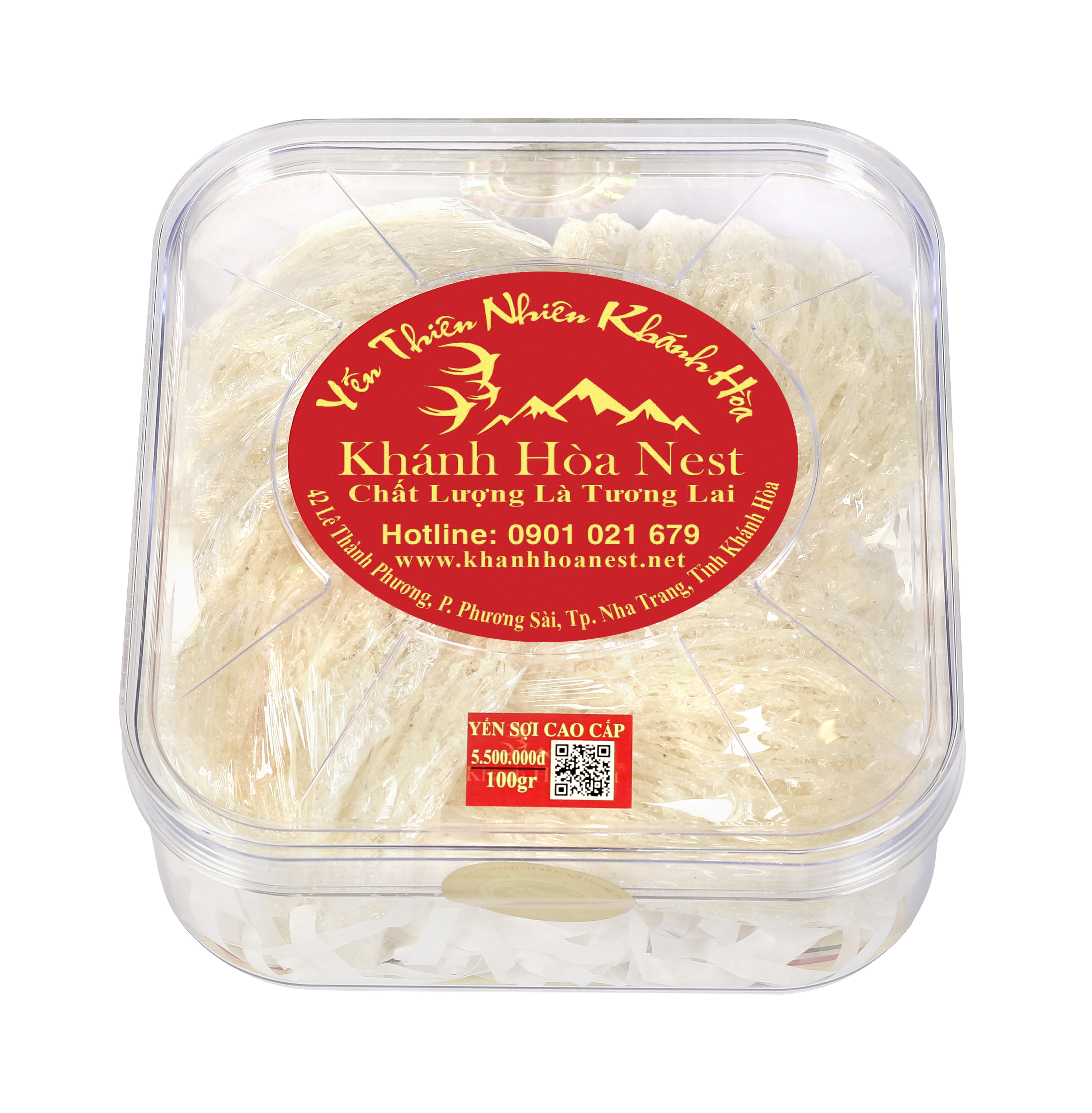 Tổ Yến Sào Khánh Hòa Nest - 100g