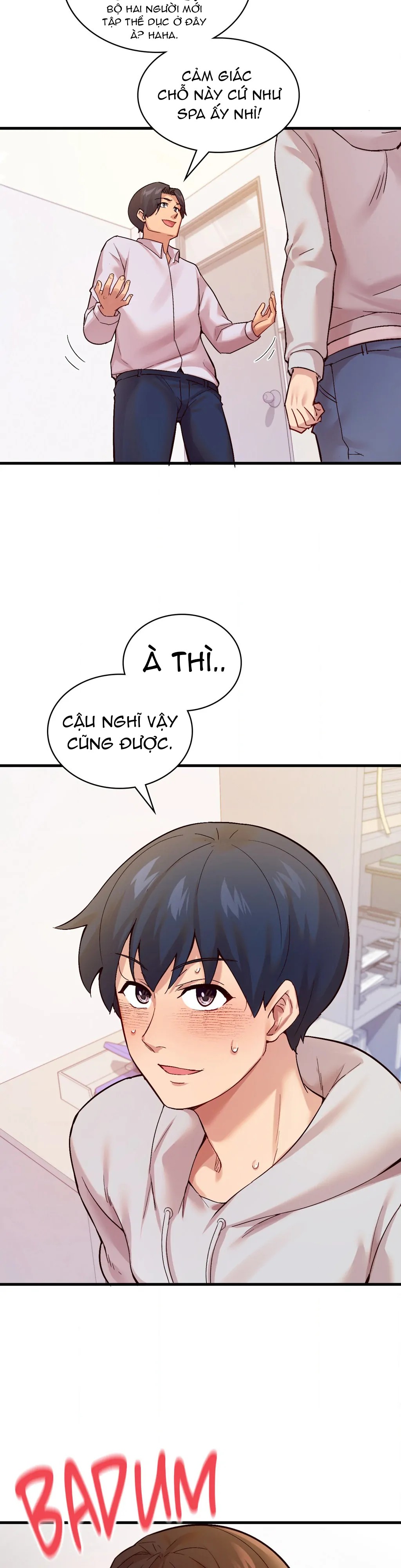 "trò Chơi" Cấp Độ Khó chapter 3.1 - Trang 12