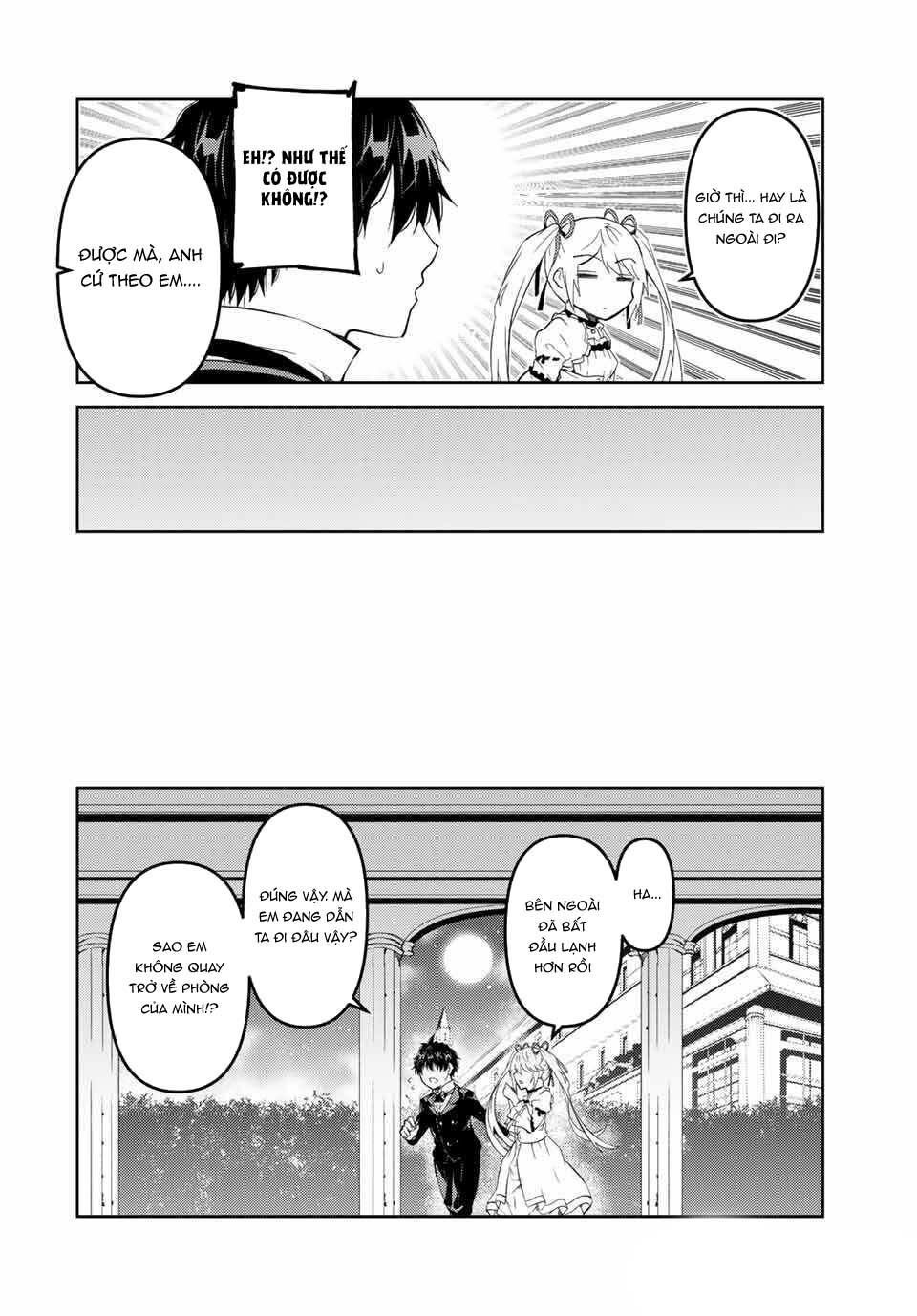 từ chức nghiệp yếu nhất trở thành "thợ rèn" mạnh nhất chapter 44 8