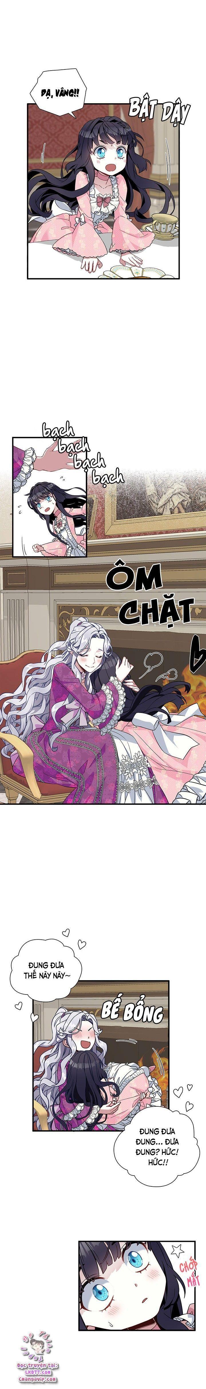 con gái chồng quá dễ thương chapter 22 11