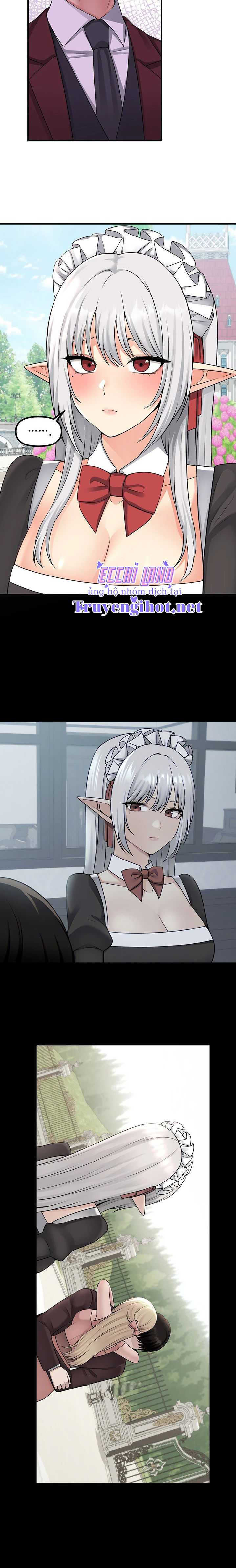 Ả Elf Thích Bị Sỉ Nhục chapter 53.1 - Trang 9