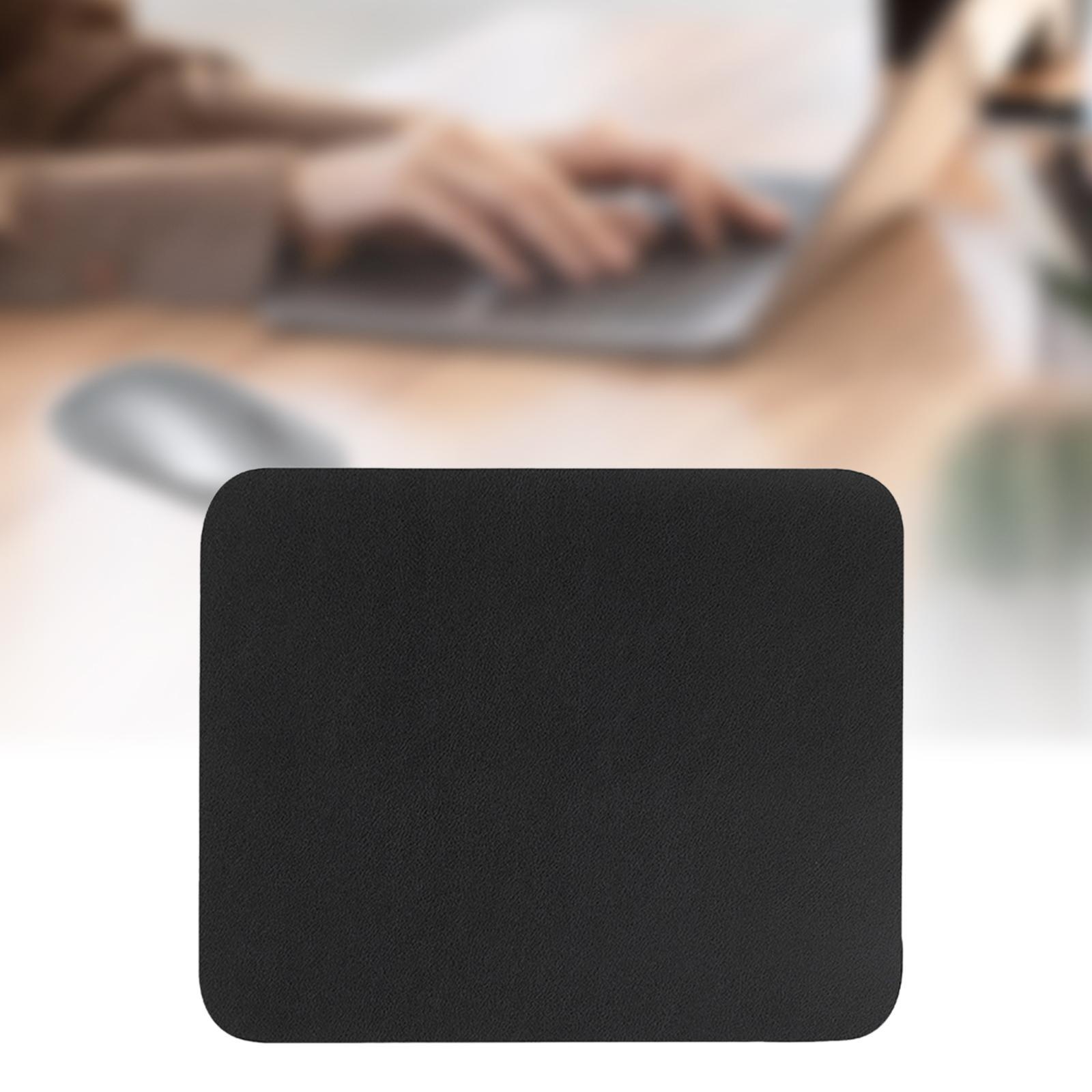 Leather  Pad Lightweight Laptop  Pad Anti Slip for Gaming Working Typing