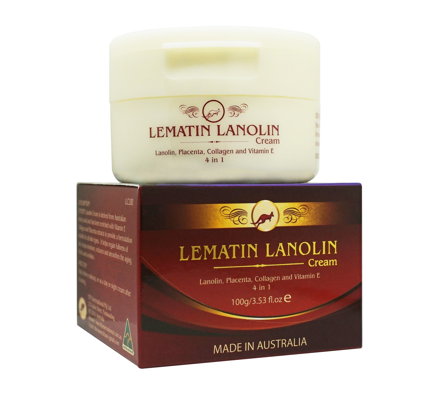 Kem nhau thai cừu Lematin Lanolin