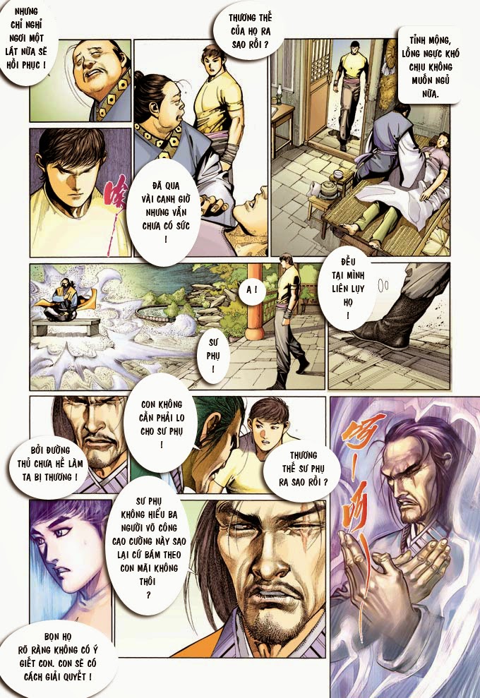 phong vân chapter 352 18