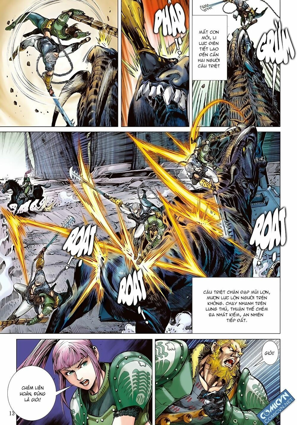 sơn hải kinh truyện chapter 2 11