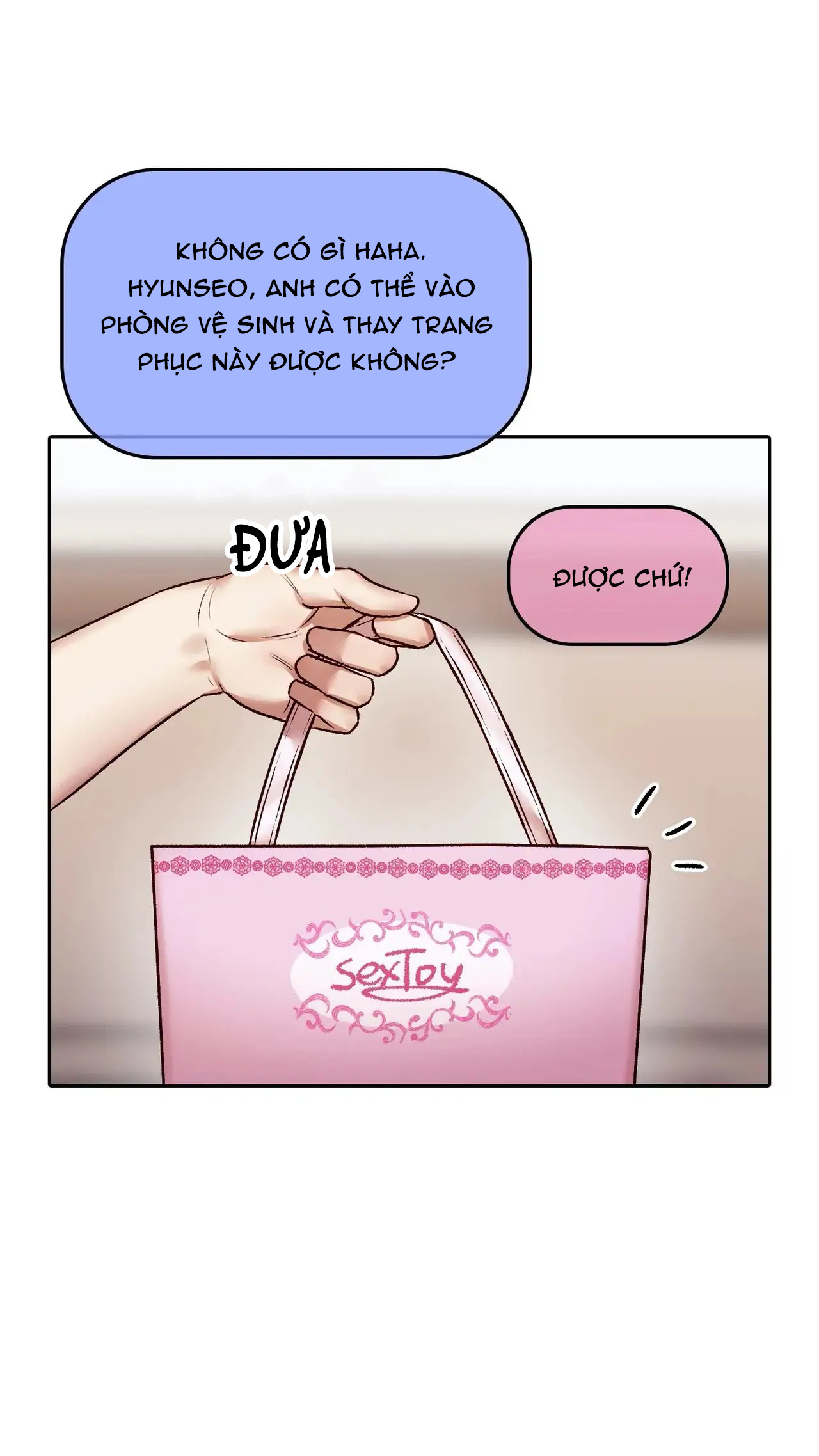 chăm sóc cậu nhóc ngực khủng chapter 11 4