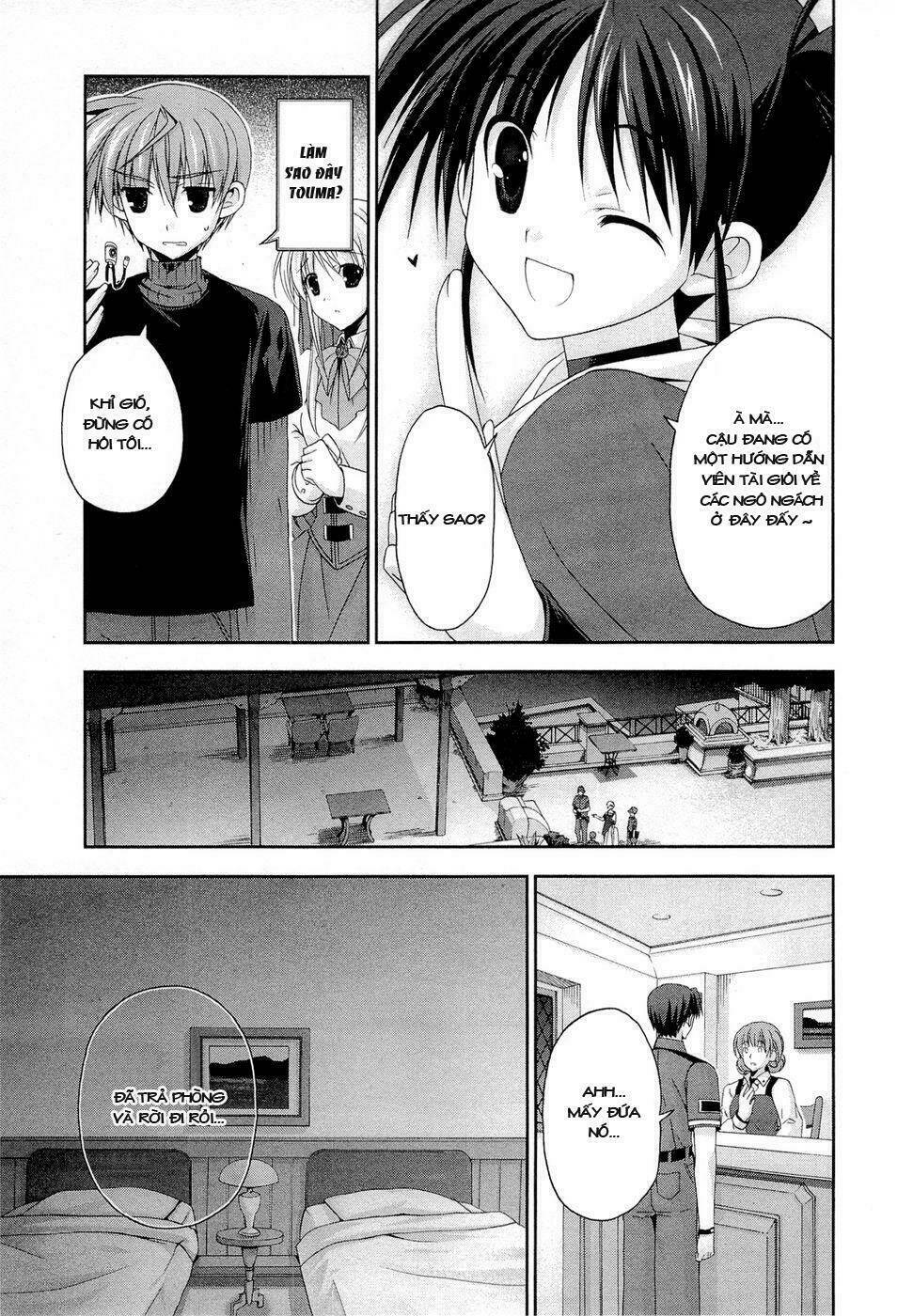 mahou senki lyrical nanoha force chapter 2 30