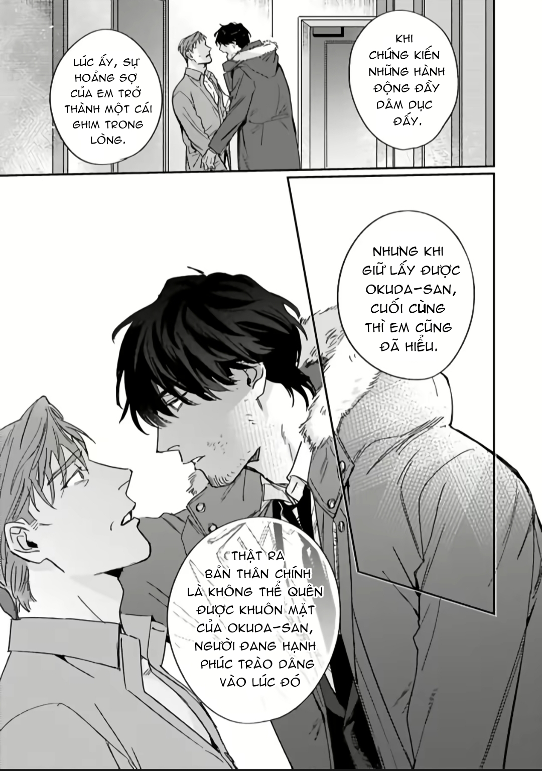 người tôi khát khao chính là một ông chú trai bao 42 tuổi! chapter 4 27