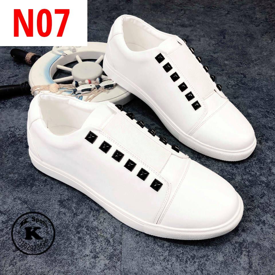 Giày sport nam kiểu dáng năng động trẻ trung N01