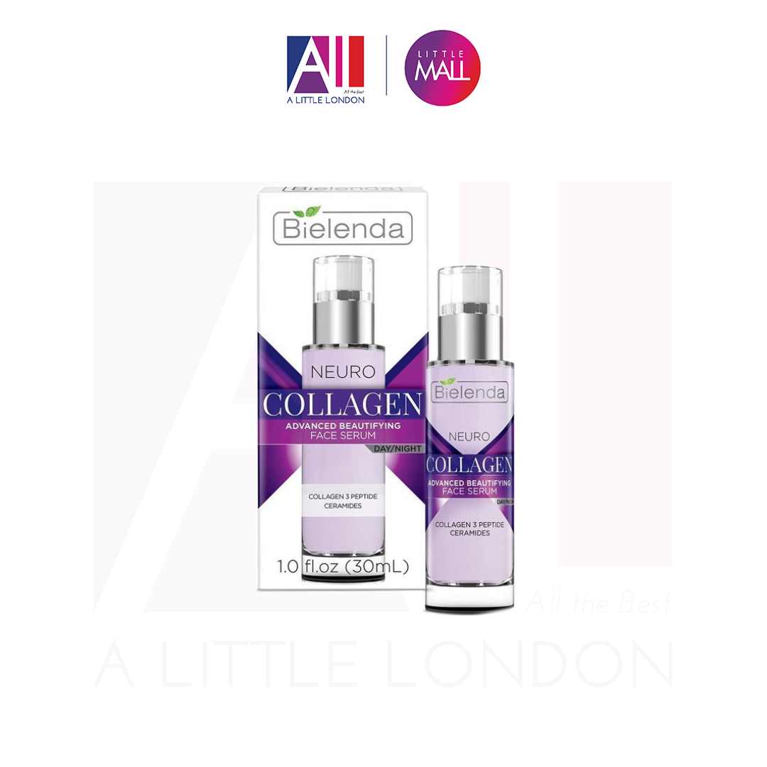 Tinh chất chống lão hóa Bielenda Neuro Collagen Advanced Beautifying Face Serum Day Night 30ml