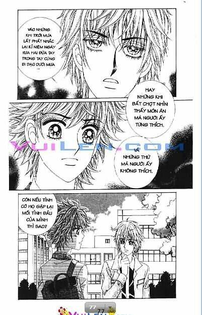 nụ hôn và sắc đẹp chapter 11 75