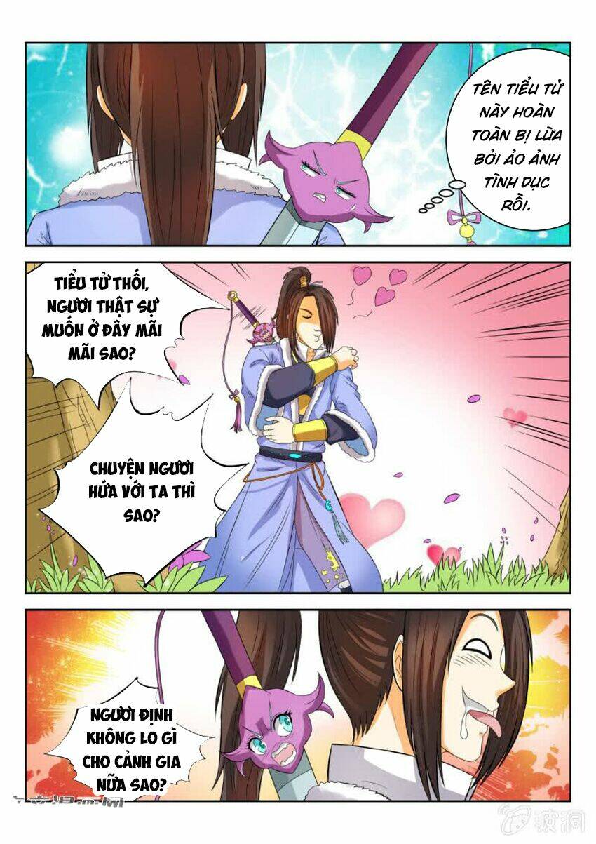 tuyệt thế thần hoàng chapter 69 12