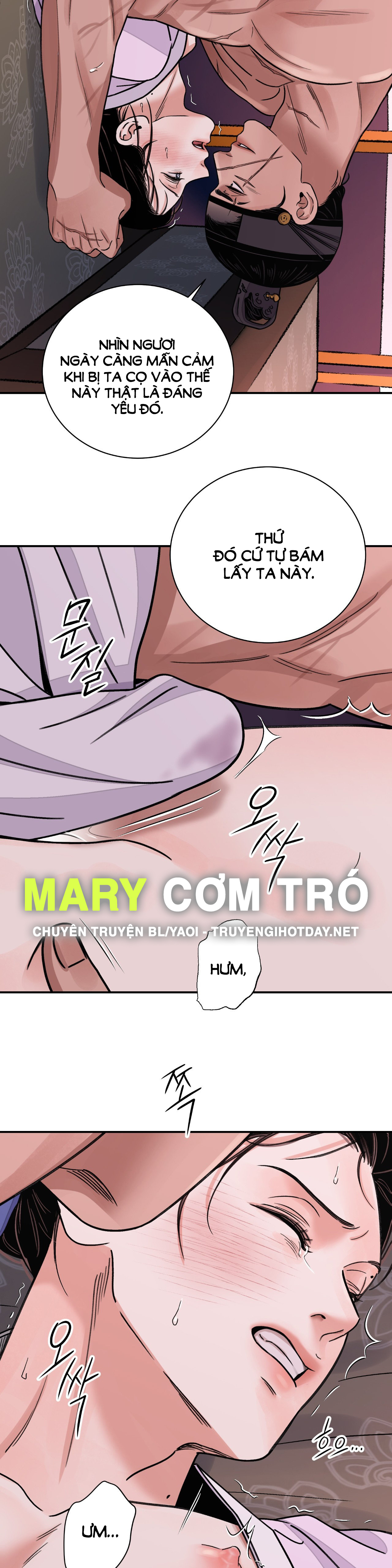 [18+] trượng kiếm tựa hoa chapter 43.2 3