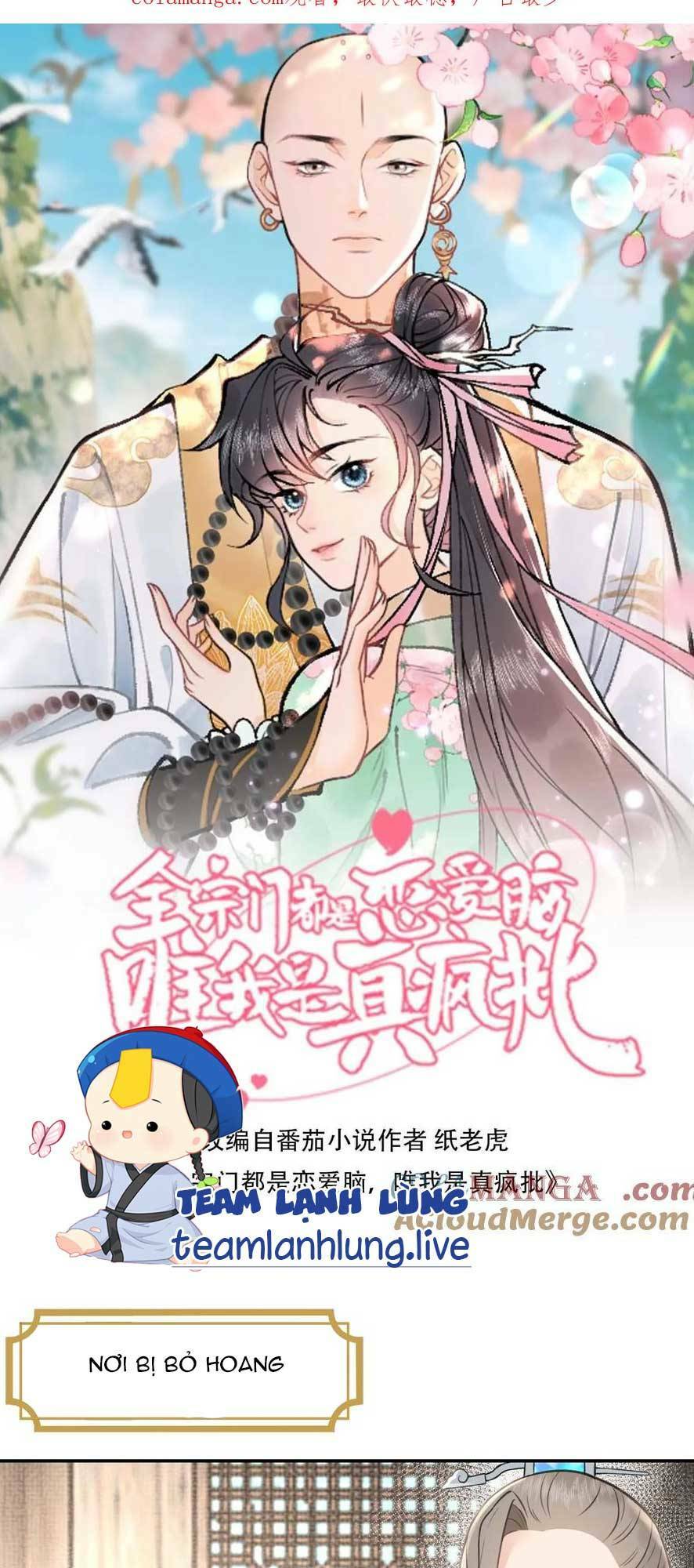 toàn tông môn đều là kẻ si tình, chỉ có ta là tỉnh táo chapter 181 1