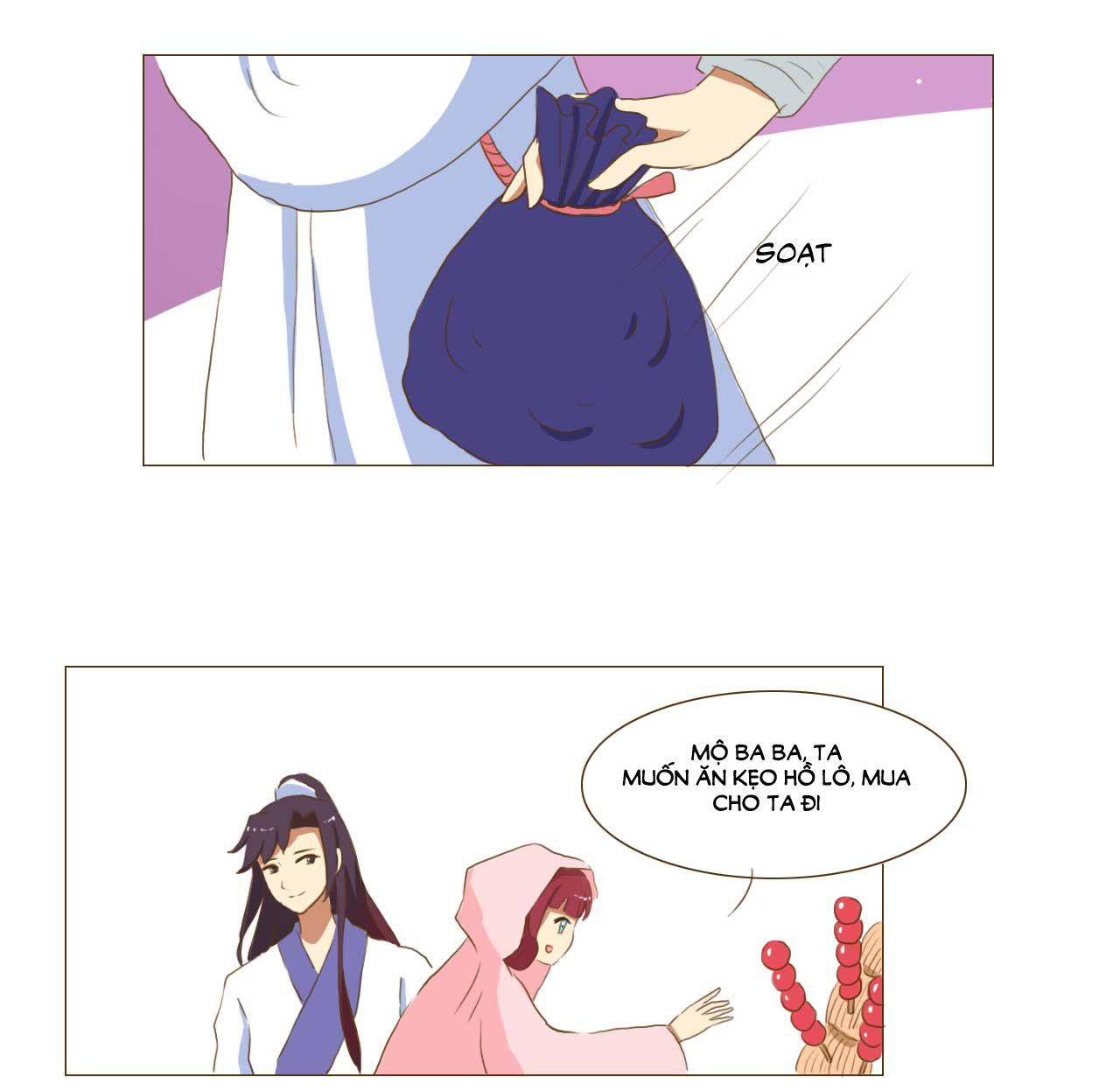 mẫu phi đuôi của người lộ ra rồi kìa chapter 56 4