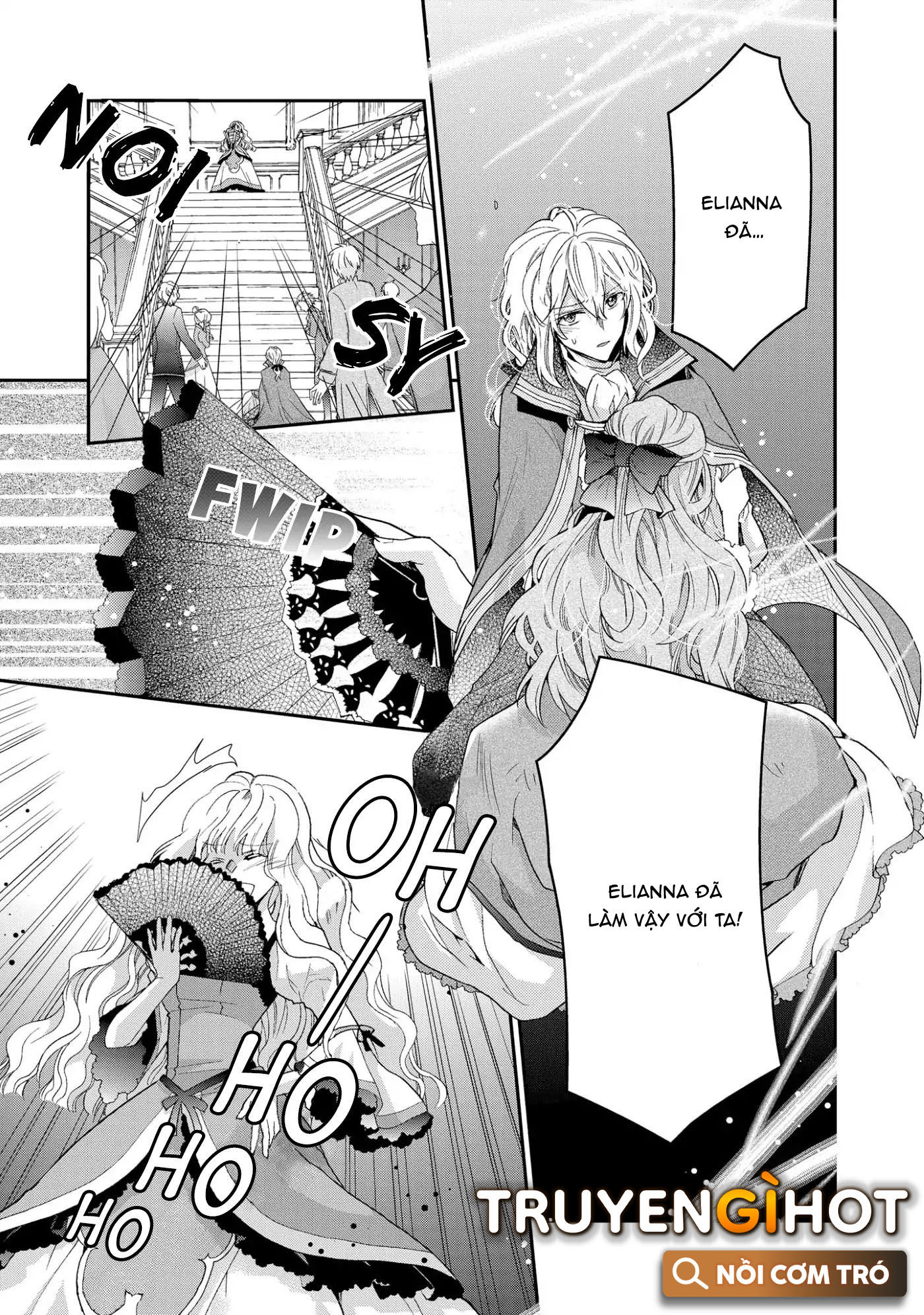 công chúa mọt sách chapter 5.1 3