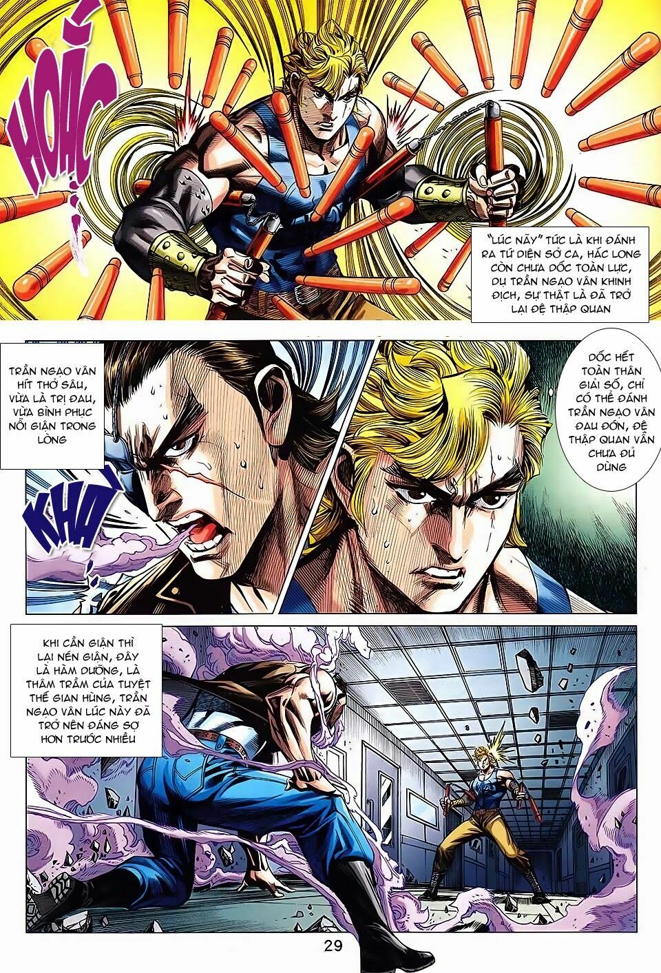 thạch hắc long truyện chapter 78 28