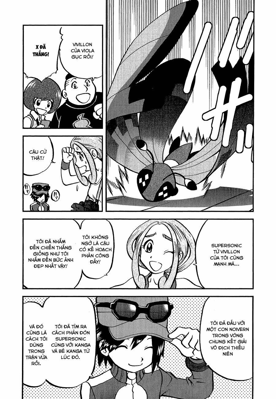 thú cưng đặc biệt xy chapter 6 9