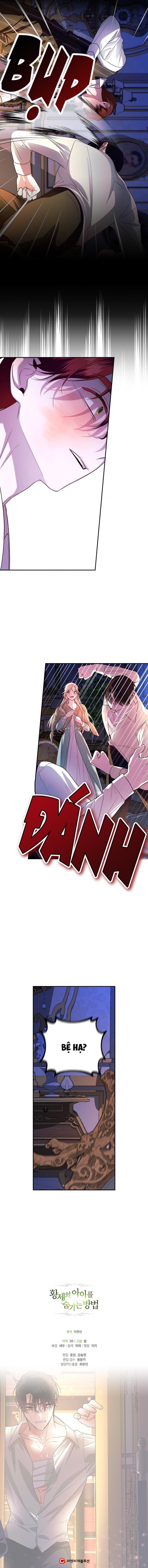 cách che giấu đứa con của hoàng đế chapter 41 7