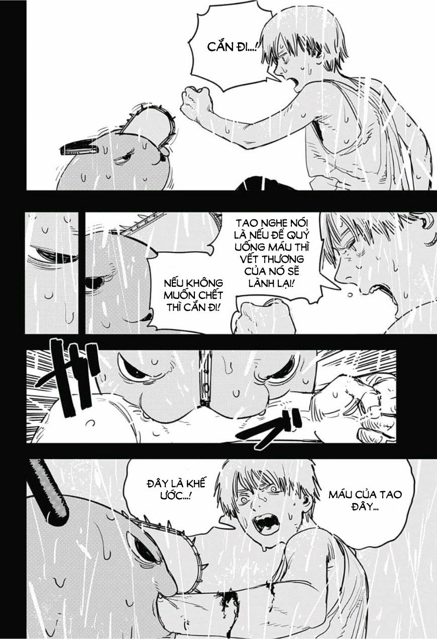 chainsaw man - thợ săn quỷ chapter 1 13