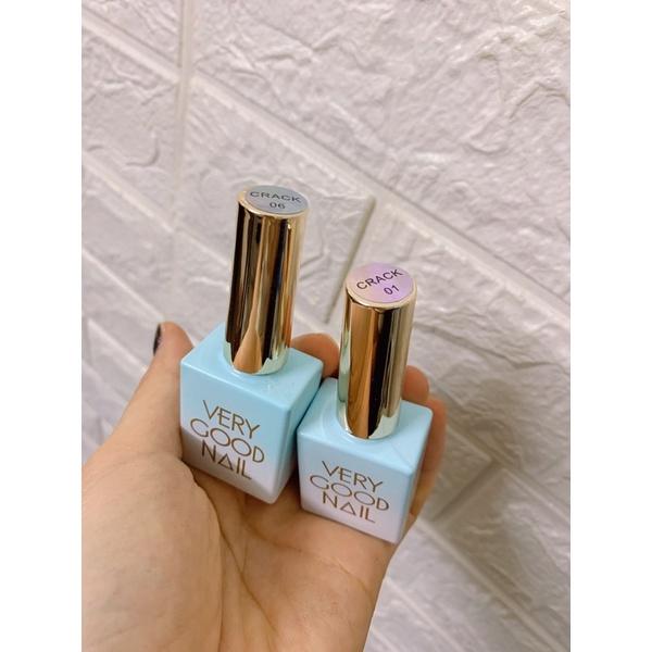 Sơn nứt đen trắng Very good Nail