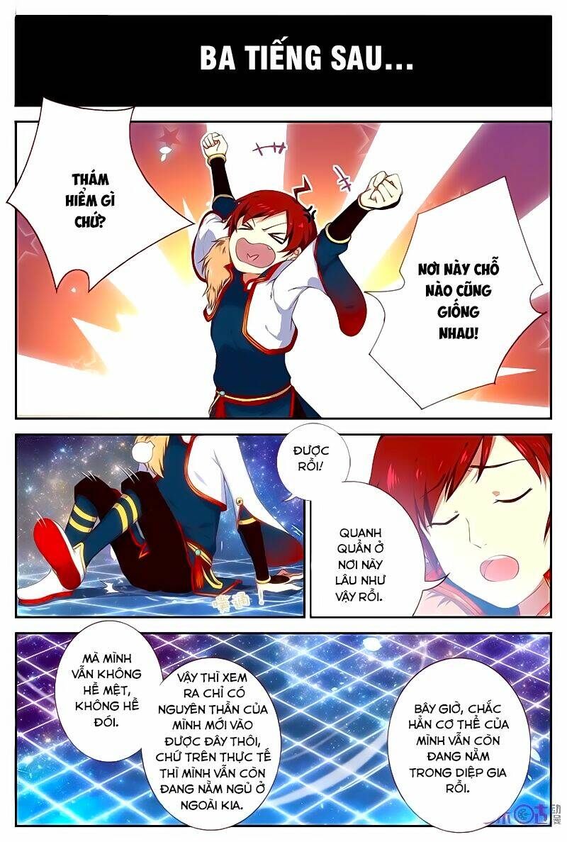 võ thần không gian chapter 2 8