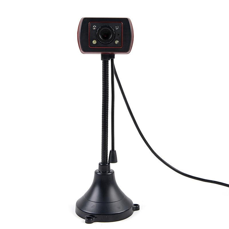 Webcam Computer Camera USB 2.0 Plug and play PC Camera HD Webcam Video Web Cam with Microphone for PC Laptop Cameras web camera