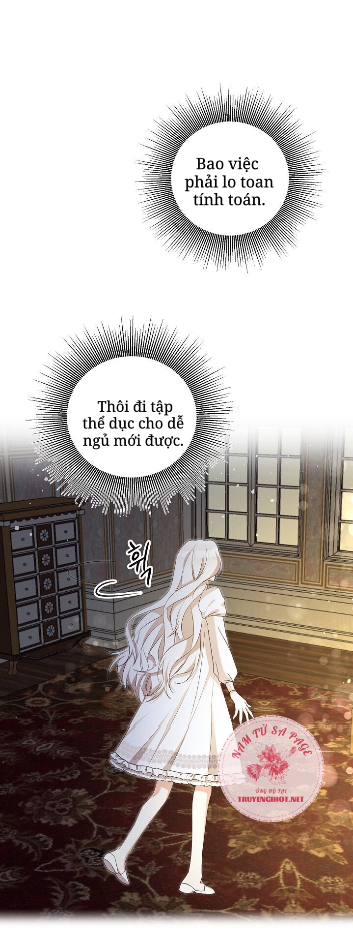 lý do nàng ấy sống như 1 ác nữ chapter 2 38