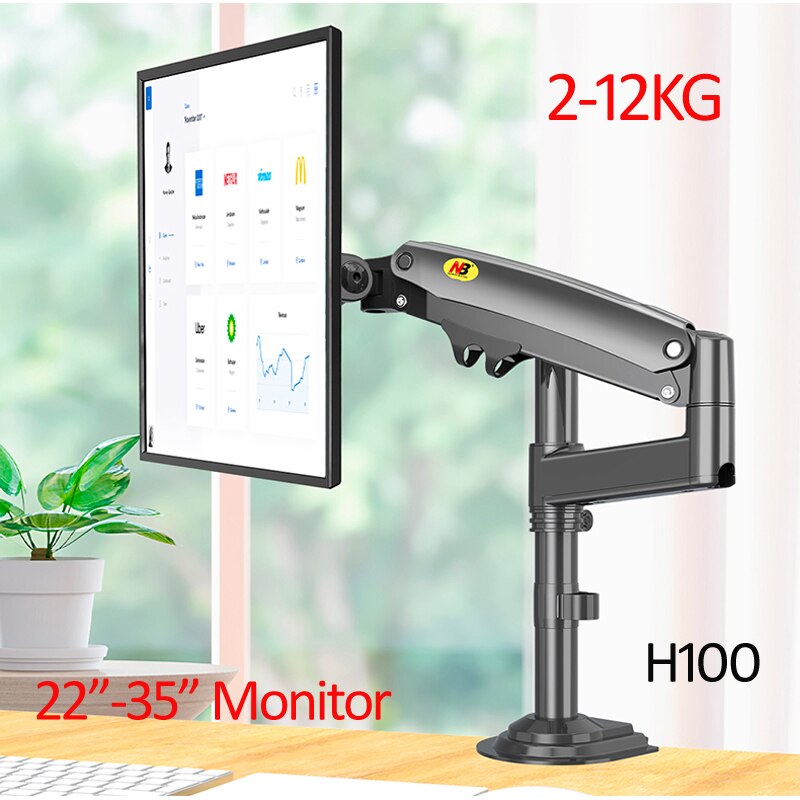 Giá Treo Màn Hình Máy Tính North Bayou NB-H80 17-27 inch bền chắc, an toàn cho bạn - Hàng chính hãng