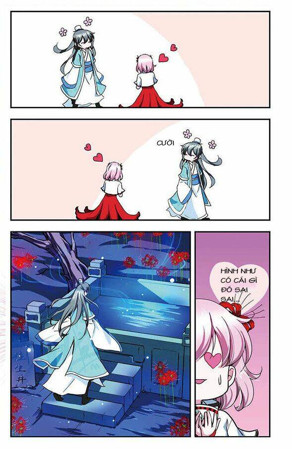 xuyên mê âm phủ gợn sóng chapter 1 12