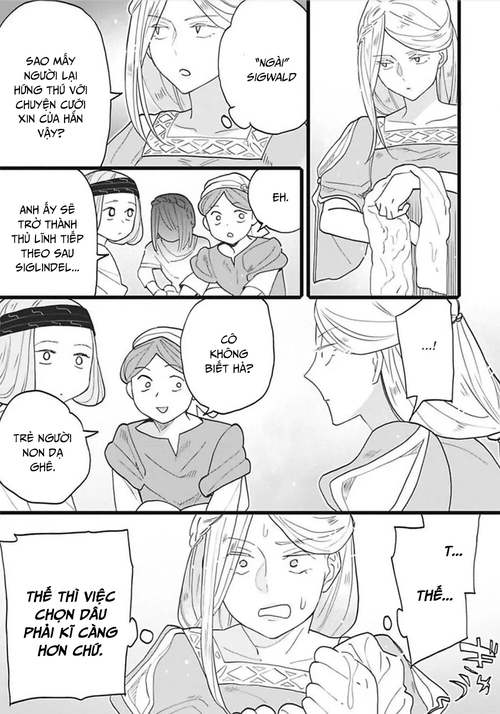 [18+] cô dâu của tầng địa ngục sinh môn chapter 3.1 6