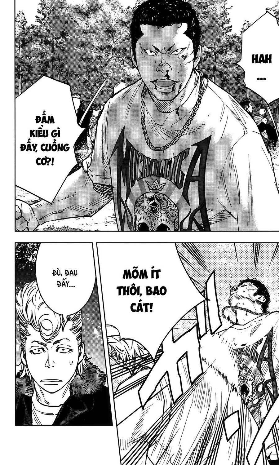 crows zero 2 suzuran x housen chapter 35 20