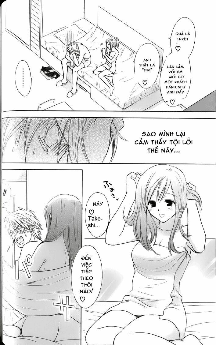 dousei recipe chapter 32 15