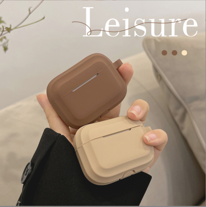 Ốp bảo vệ tai nghe Leissure dành cho case airpod 1/2/3/Pro chống va đập