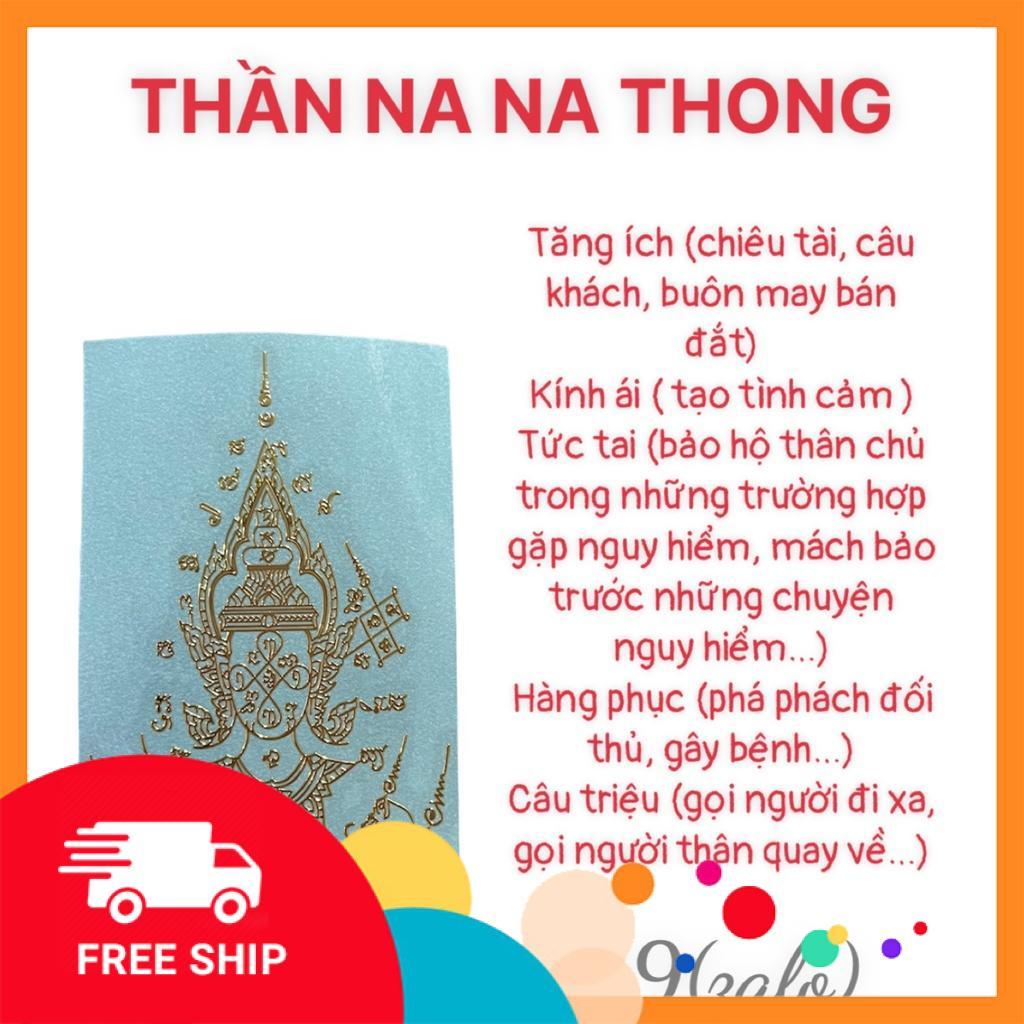 Miếng Dán Tình Duyên Hồ Ly 9 Đuôi, Thần Nanathong, Kinh 5 Dòng, Hoa Sen Thái Rất Phù Hợp Dán Điện Thoại Đẹp Lung Linh