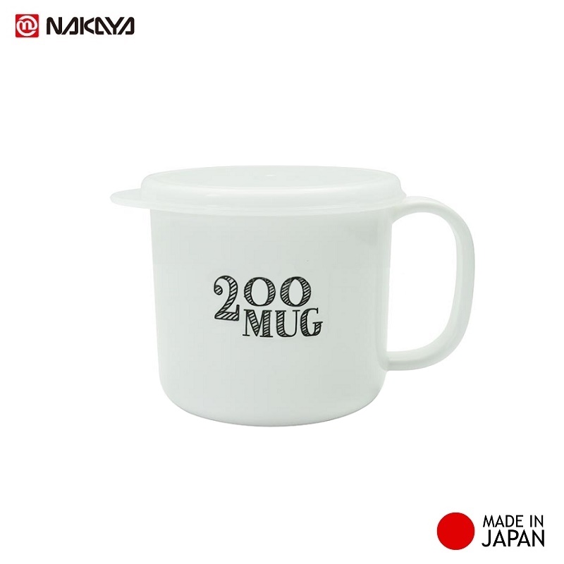 Combo 02 Cốc nhựa nắp mềm dành cho bé Nakaya 200ml hàng Made in Japan -  Trắng & Trắng | Shop Thái Nhật Hàn | Tiki