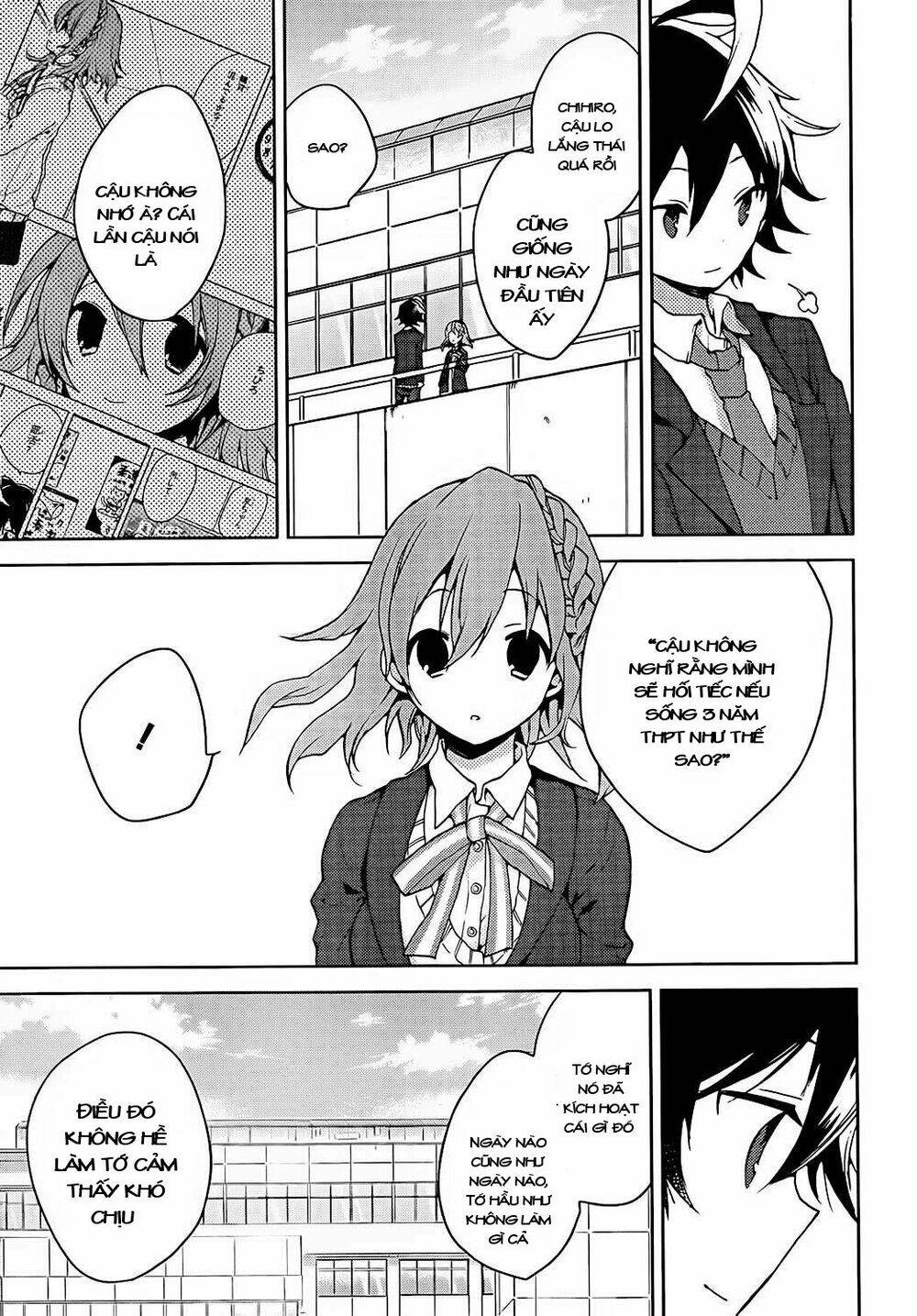 girls go around chapter 10.1 17