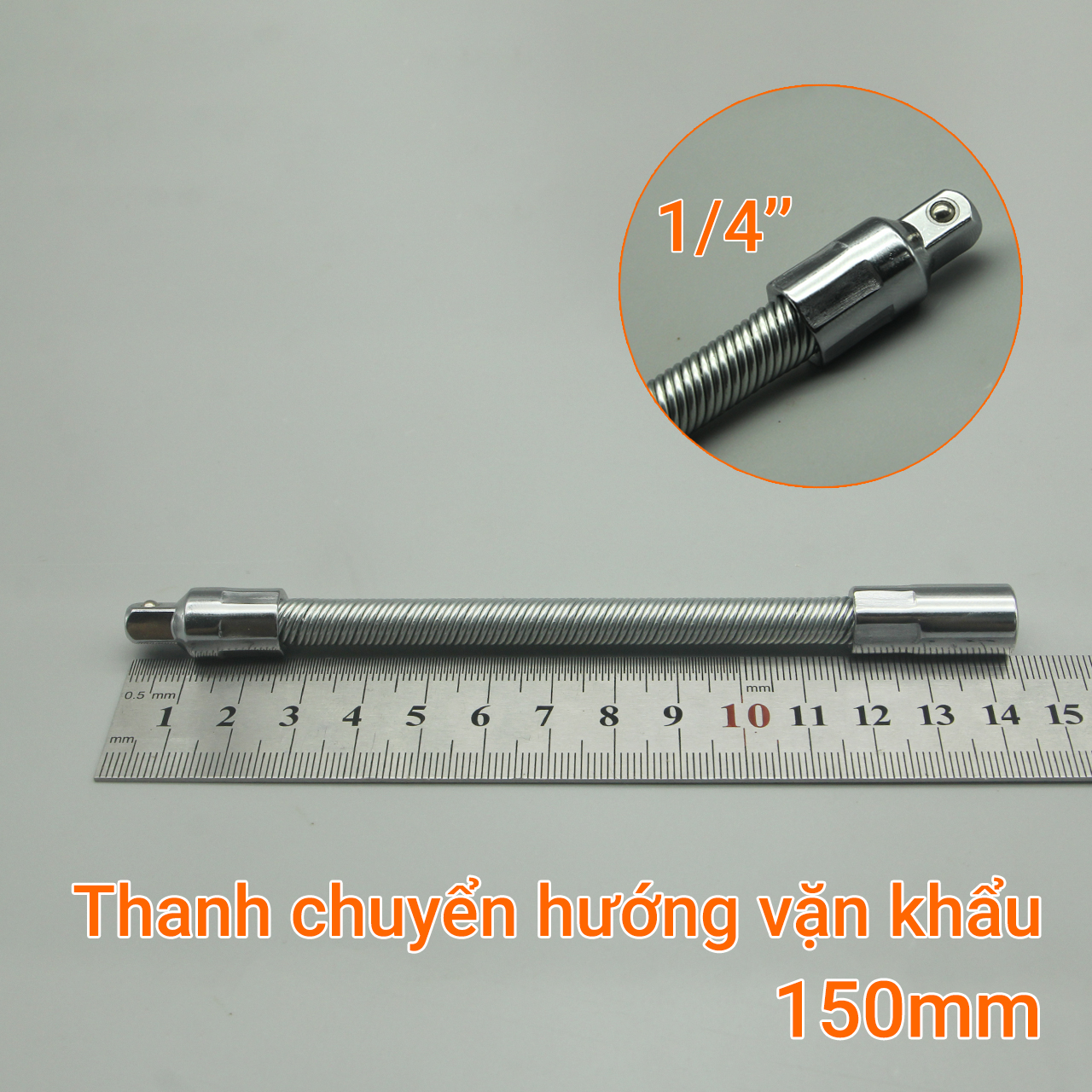 Thanh chuyển hướng vặn khẩu - 3/8&quot; DÀI 200MM