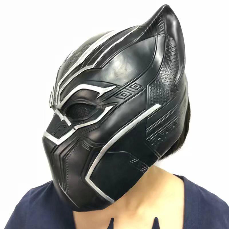Mặt Nạ Trùm Đầu Cao Cấp Black Panther
