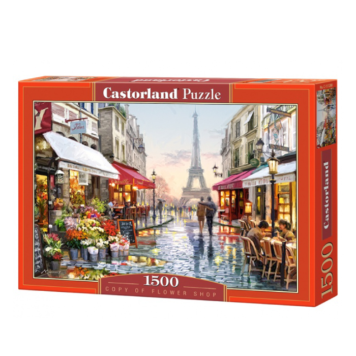 Xếp hình puzzle Flower Shop 1500 mảnh CASTORLAND  C1512882