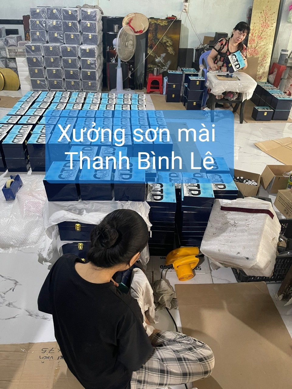 Tranh sơn mài cẩn ốc xà cừ cao cấp, ốc chìm, hàng xuất khẩu size 30x40 cm treo tường, trang trí nhà cửa,...
