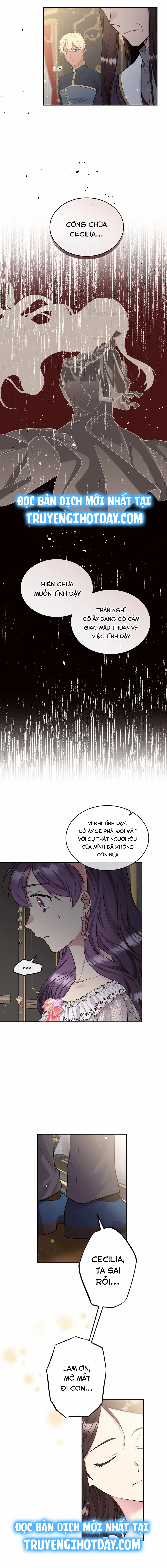 quý cô ngậm thìa vàng chapter 95 4