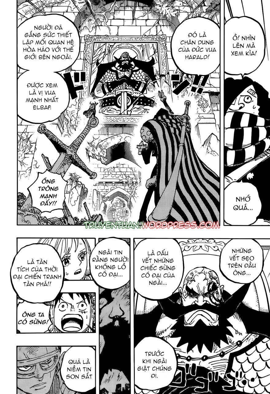 đảo hải tặc - one piece chapter 1137 6