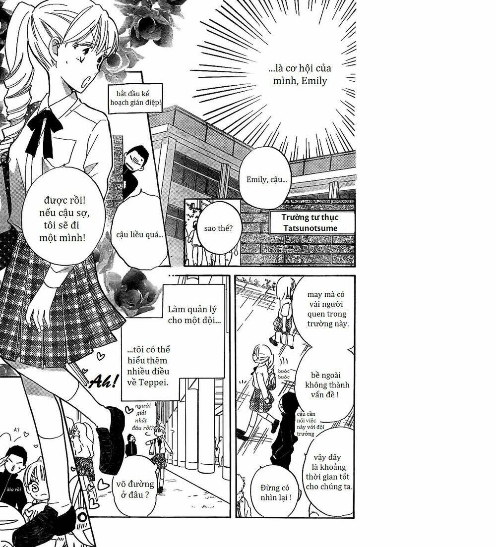 faster than a kiss - kiss yori mo hayaku chapter 57.6 14