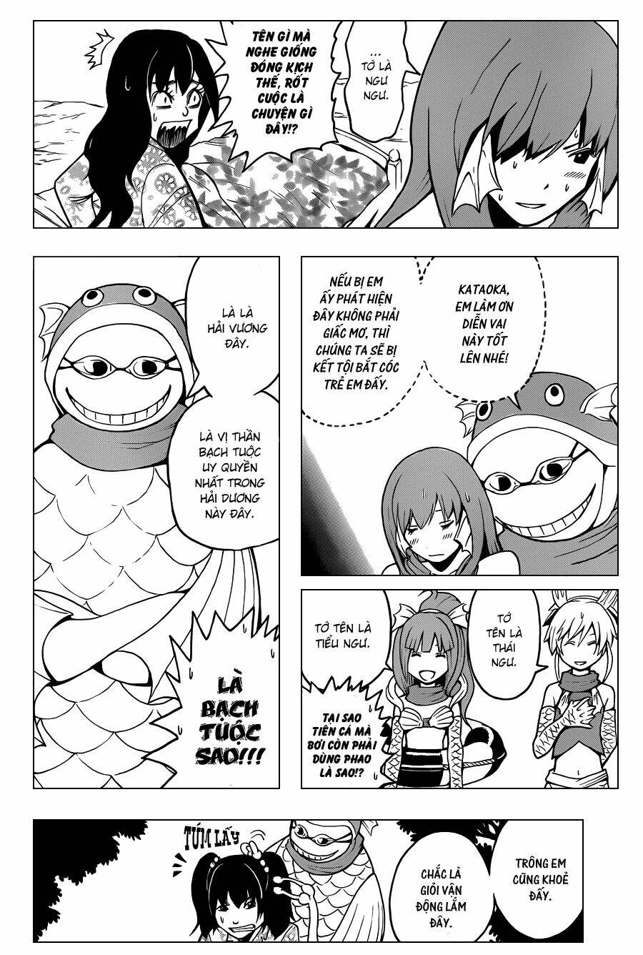 hãy ám sát ta để cứu lấy trái đất chapter 45 5