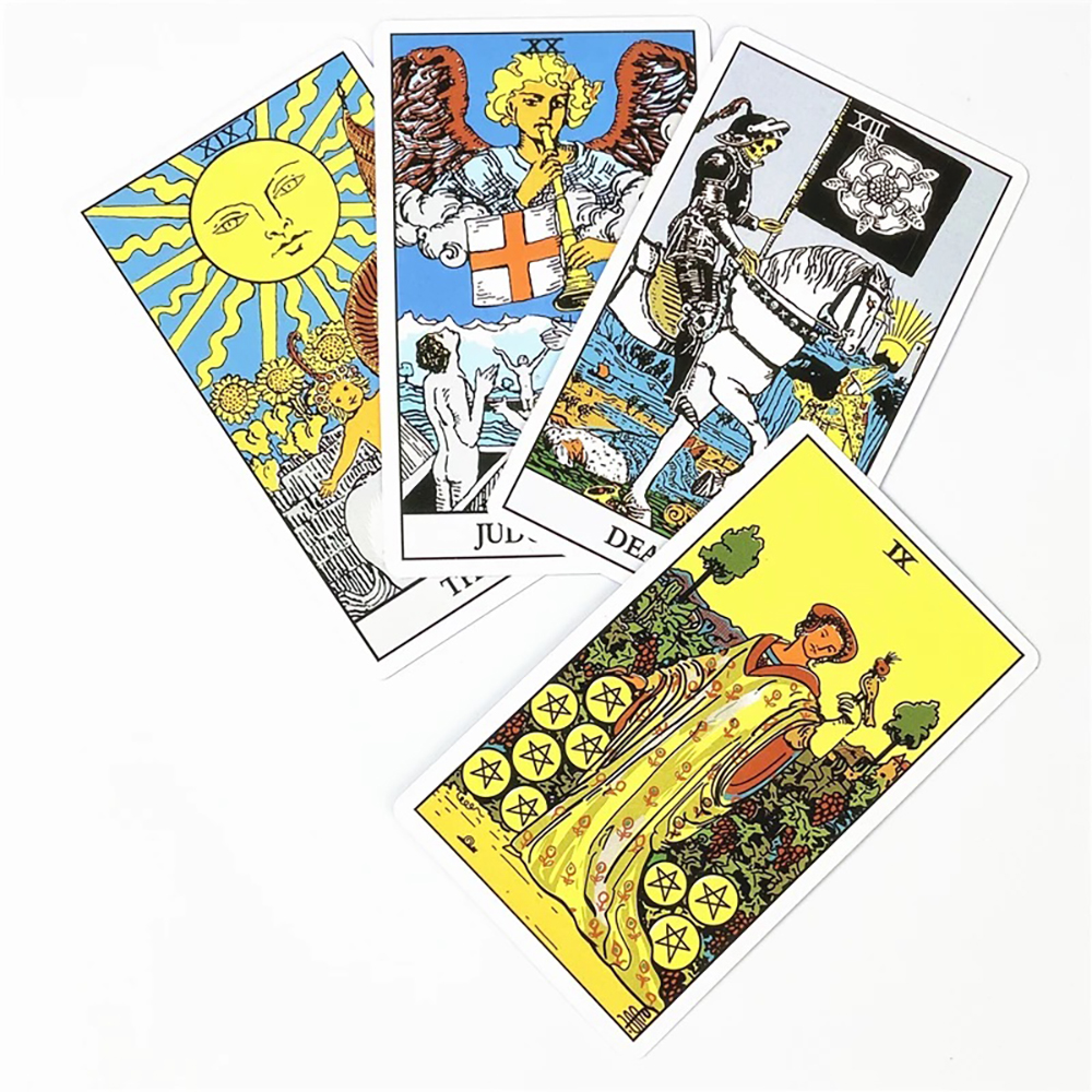 Bài Rider Waite Tarot Original Pocket Edition 78 Lá Bài
