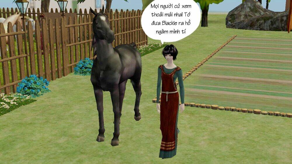 new me! new life? (truyện sims) chapter 6 9