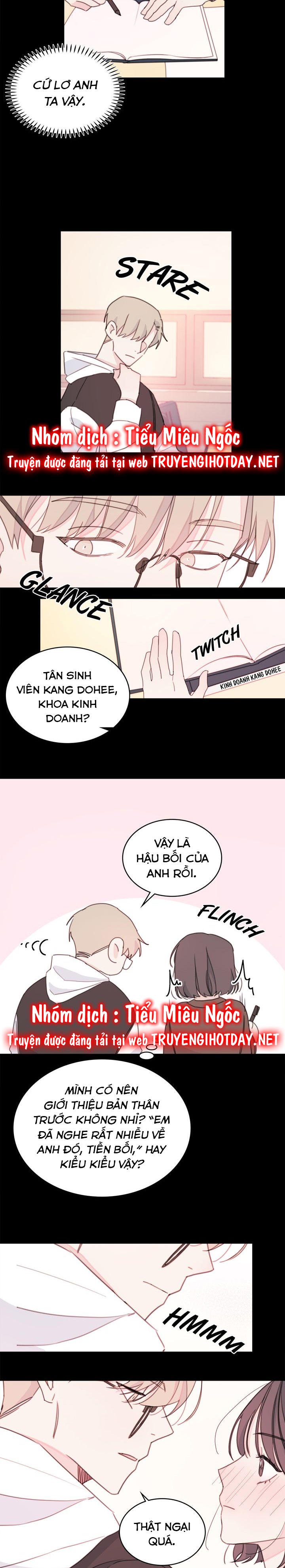 hôm nay cùng với em chapter 11 6